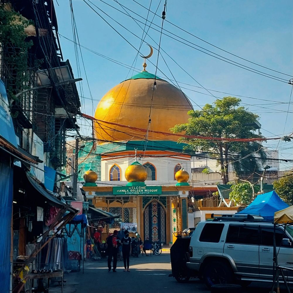 Masjid Al-Dahab, Manila