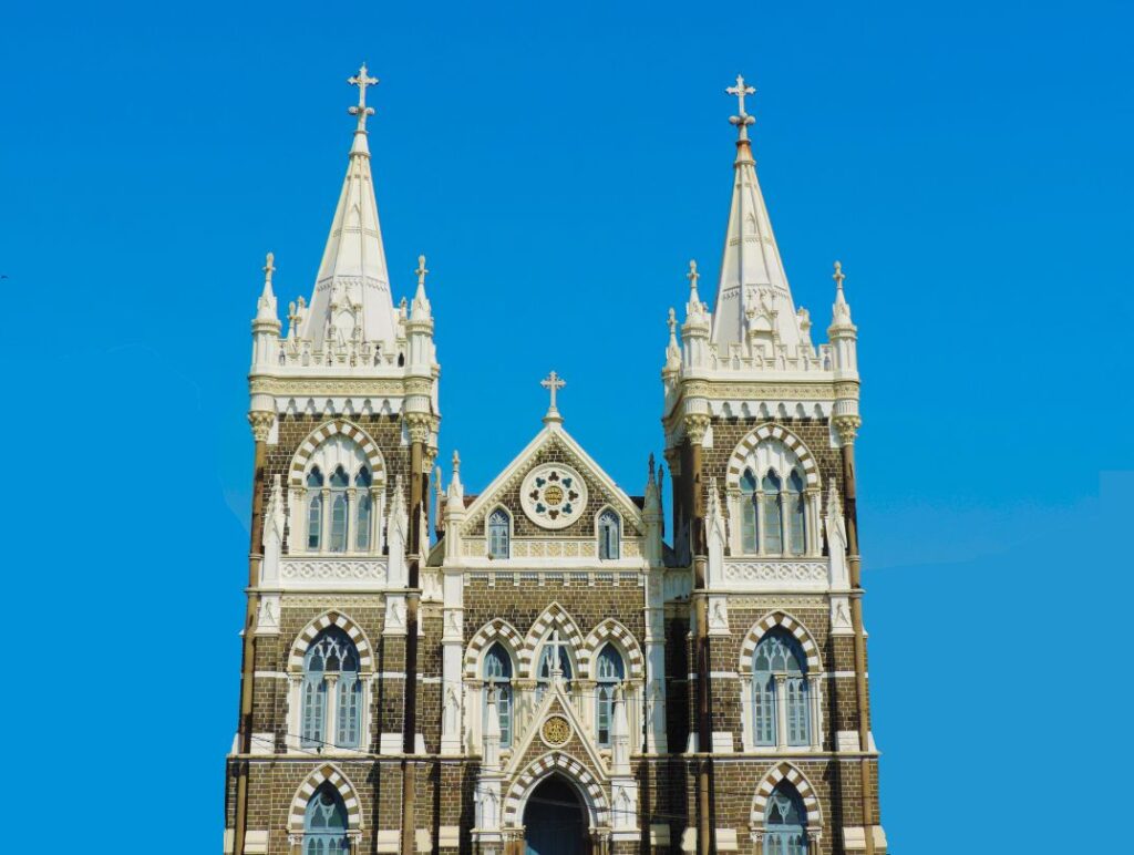 Mount Mary Church, Mumbai, India