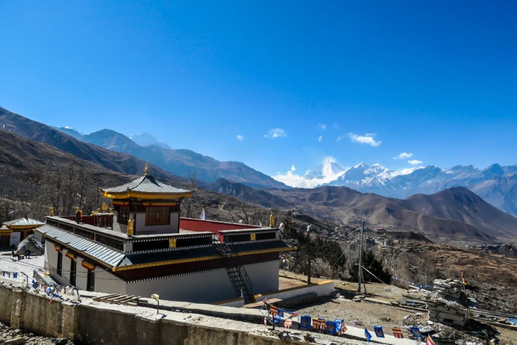 Muktinath Temple, Nepal