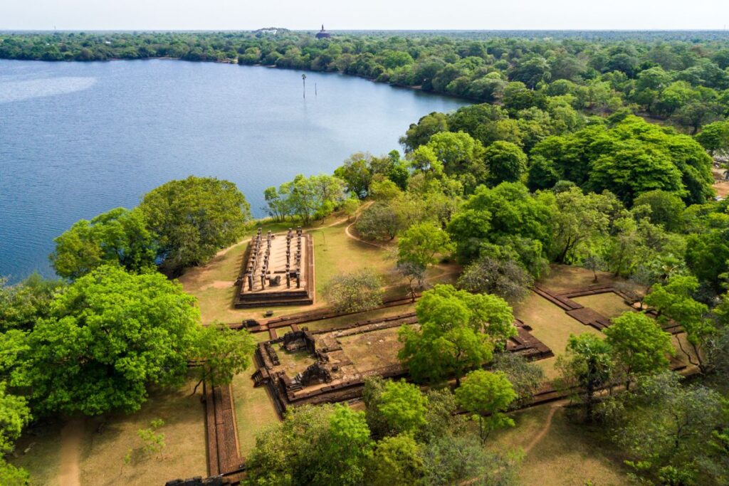 Palace Complex Of King Nissanka, Polonnaruwa, Sri Lanka