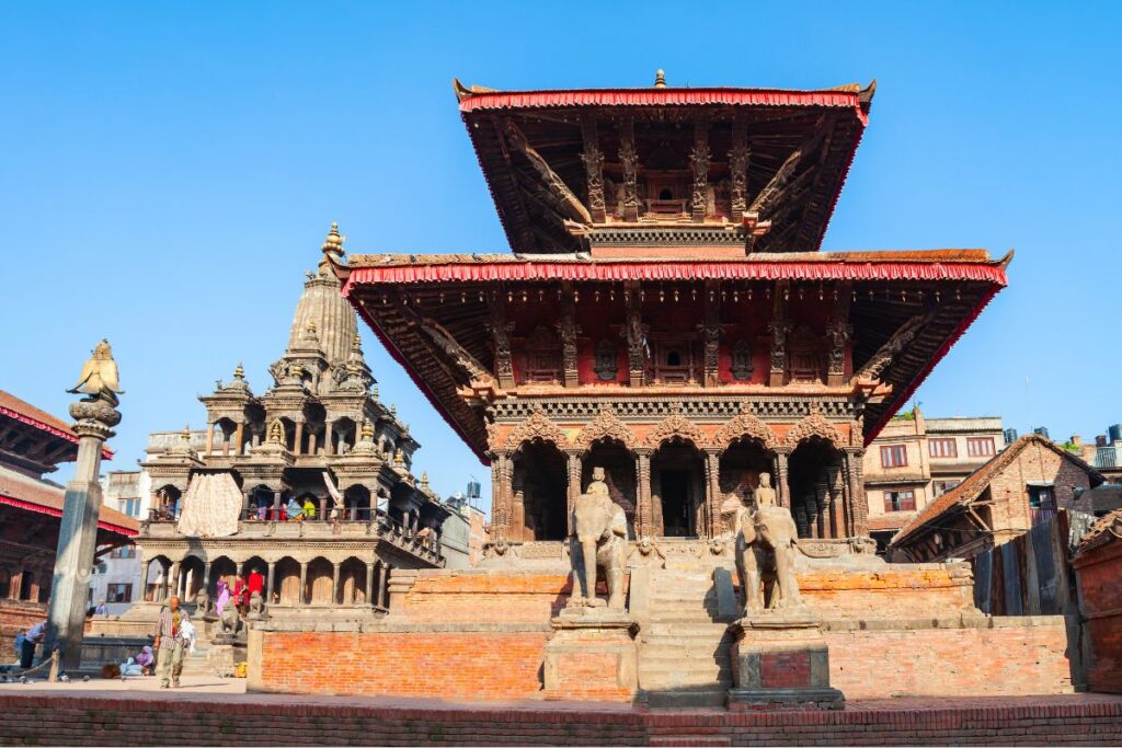 Patan Durbar Square, Nepal