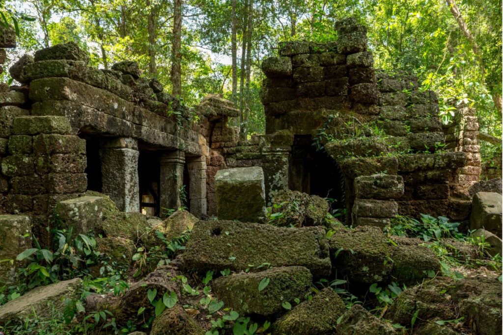 Phnom Kulen, Cambodia