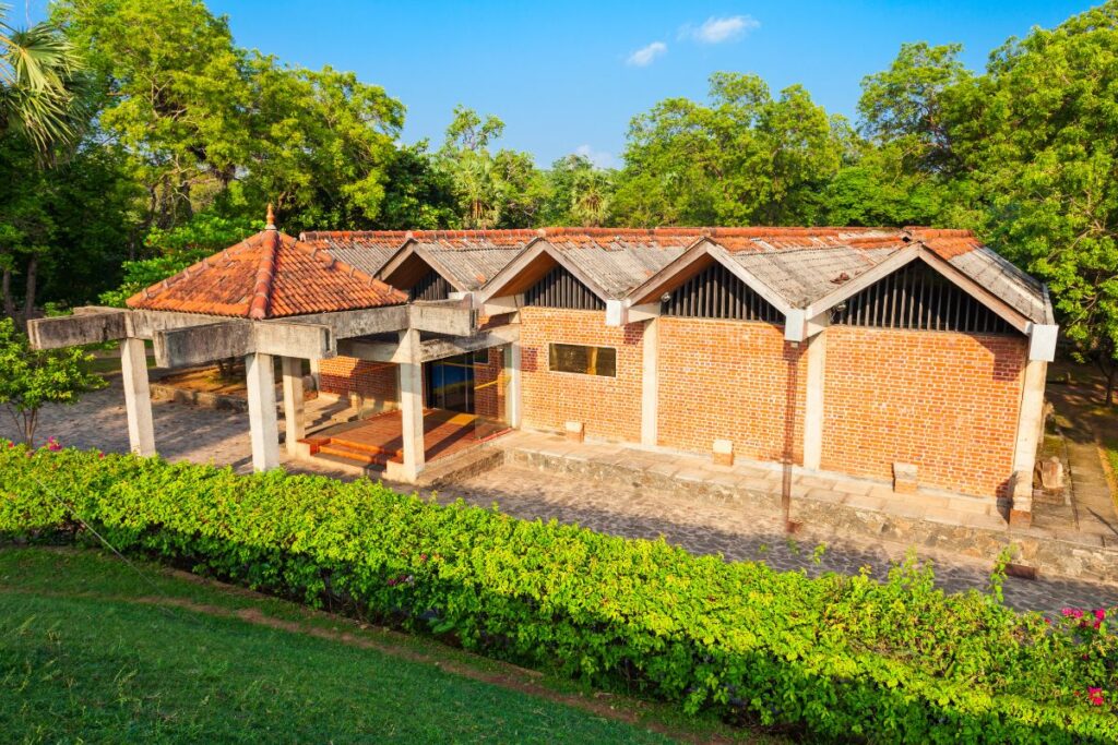 Polonnaruwa Museum, Sri Lanka