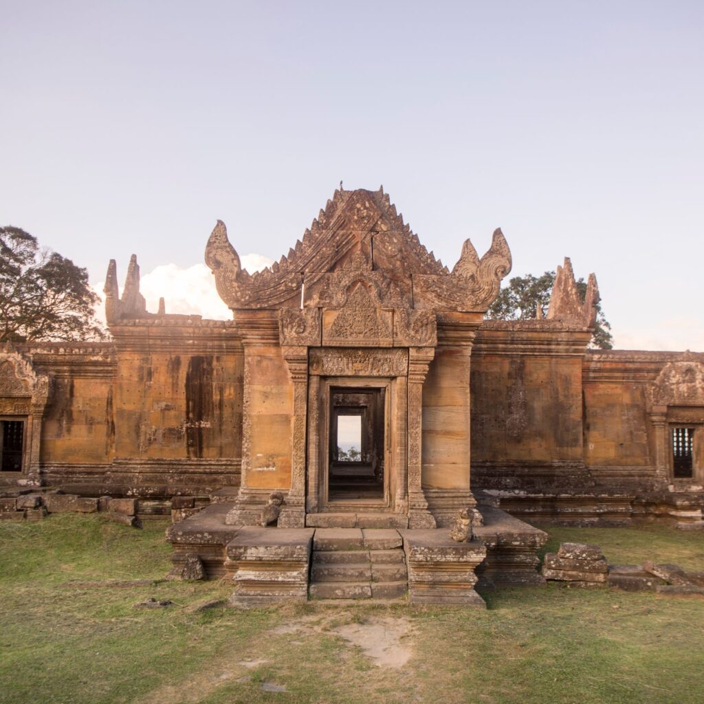 Preah Vihear in Cambodia