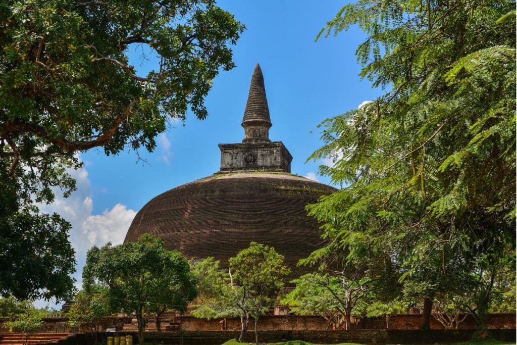 Rankoth Vihara, Polonnaruwa, Sri Lanka