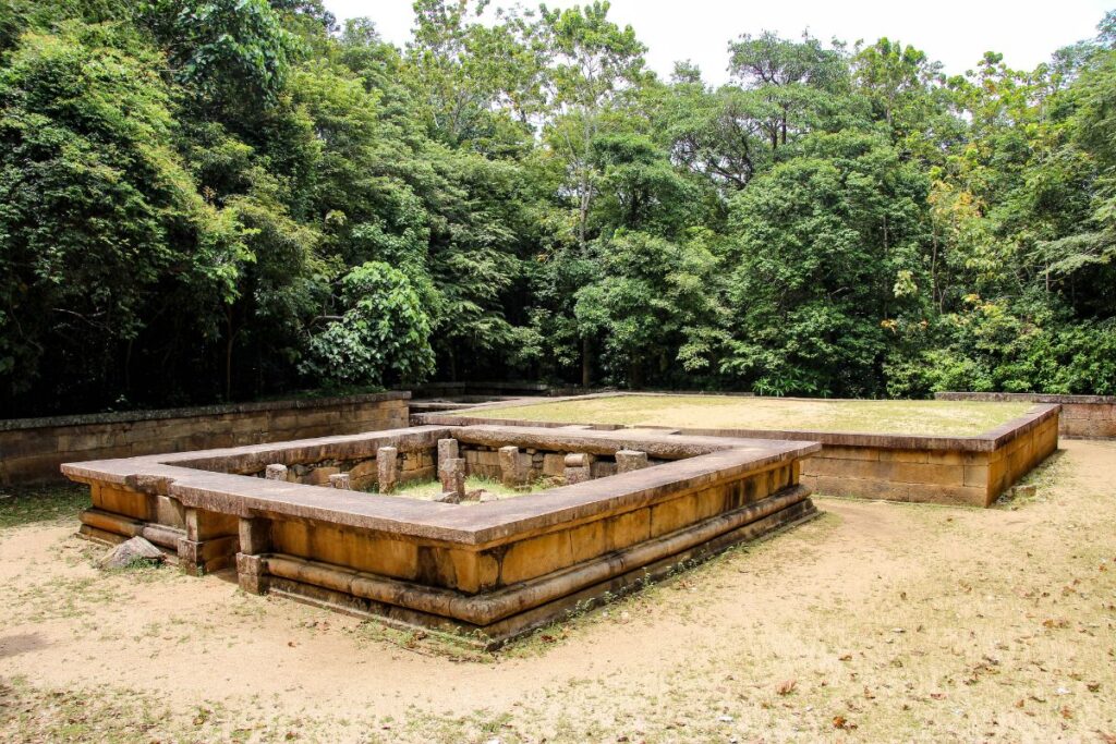 Ritigala Forest Monastery, Sri Lanka