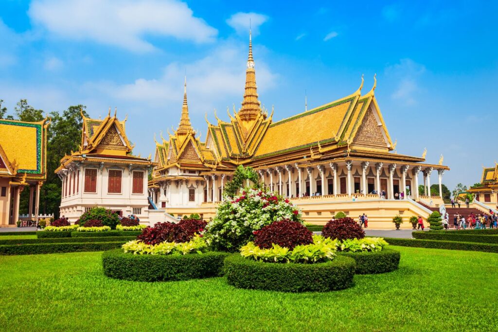 Royal Palace, Phnom Penh, Cambodia