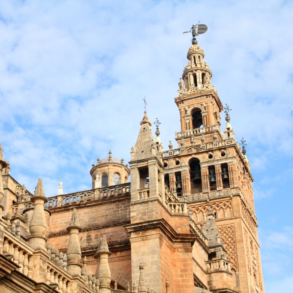 Seville Cathedral in Spain