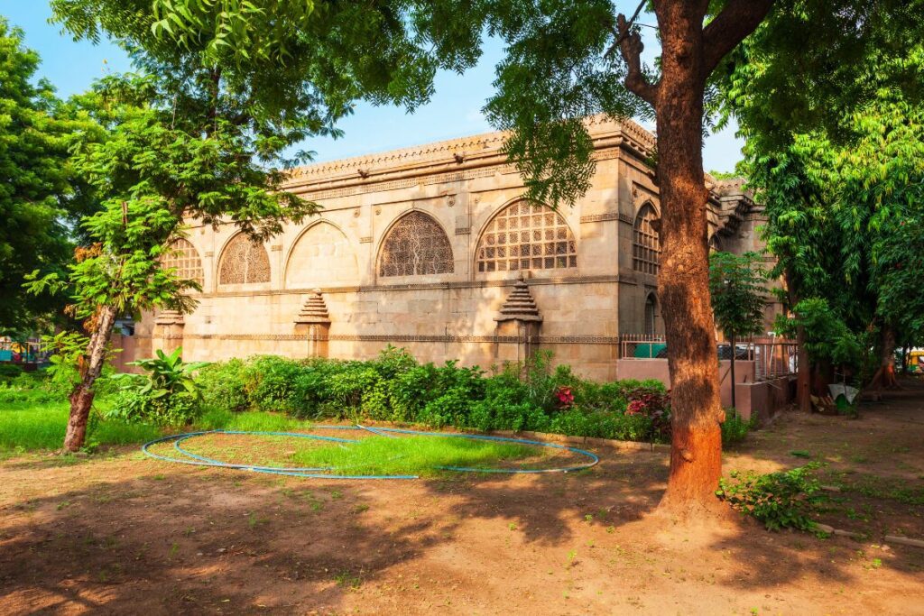 Siddi Saiyed Mosque, Ahmedabad, India