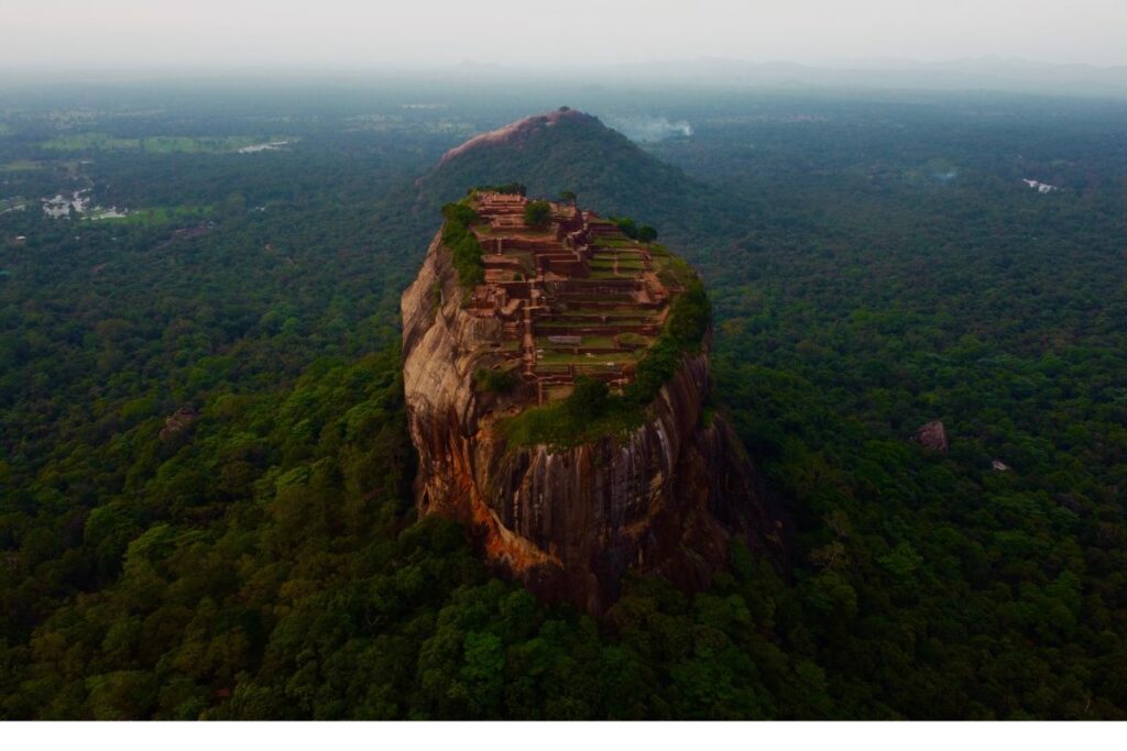 Lion Rock, Sigiriya, Sri Lanka