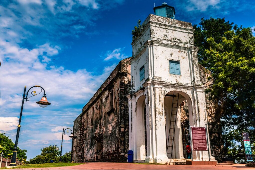 st pauls church, malacca