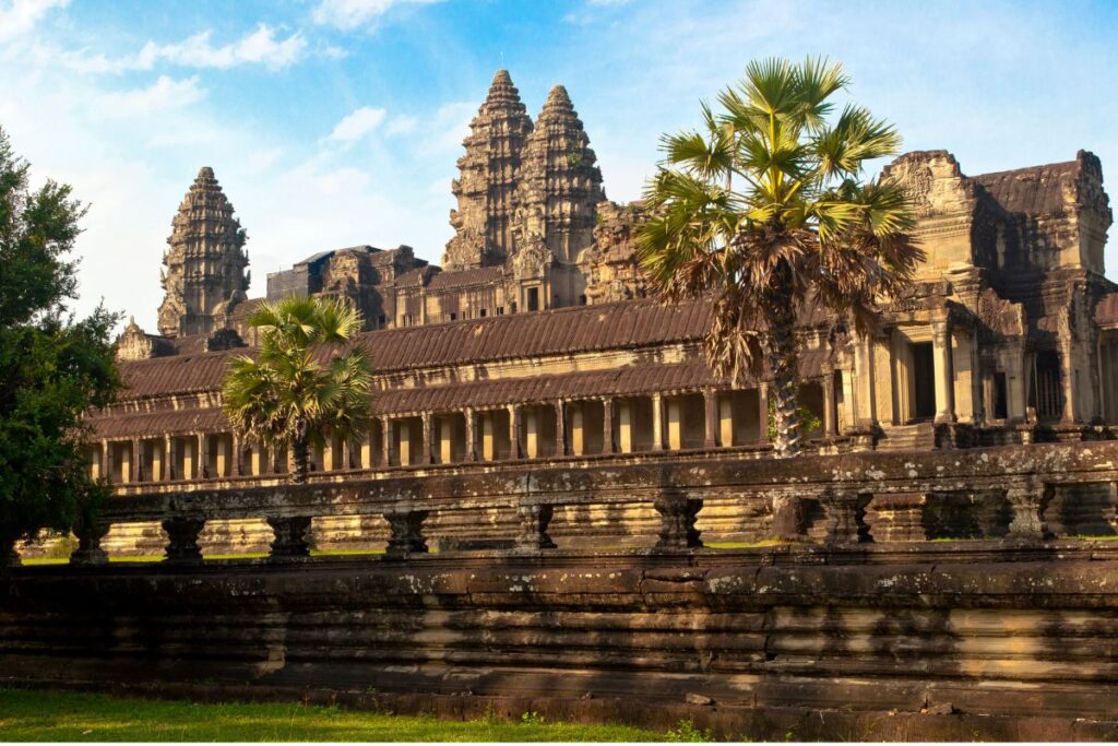 Angkor Wat in Cambodia