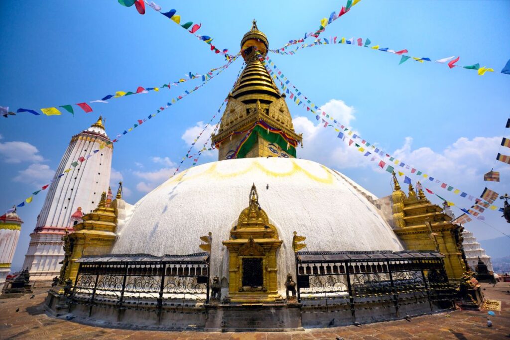 Swayambhunath Stupa, Nepal