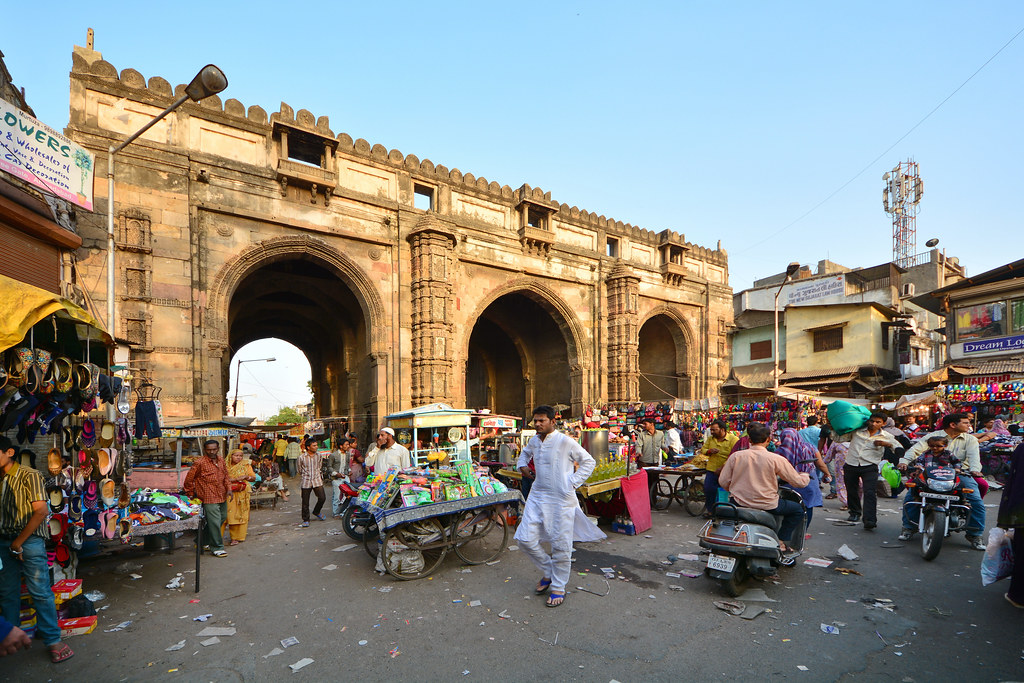 Teen Darwaza, Ahmedabad, India