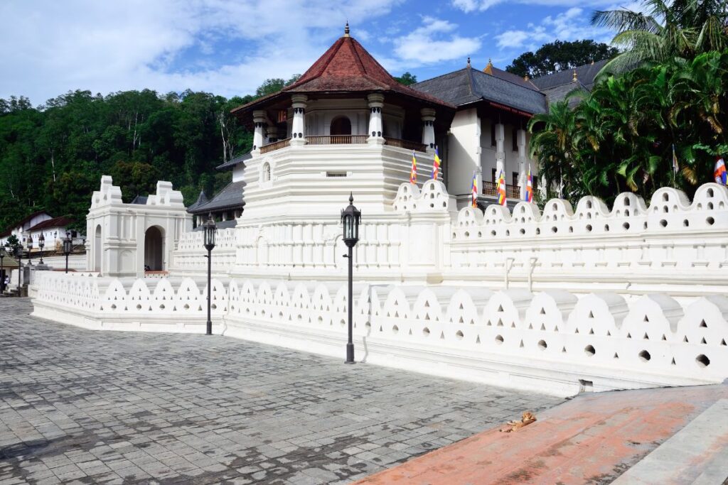 Temple of the Tooth, Kandy, Sri Lanka