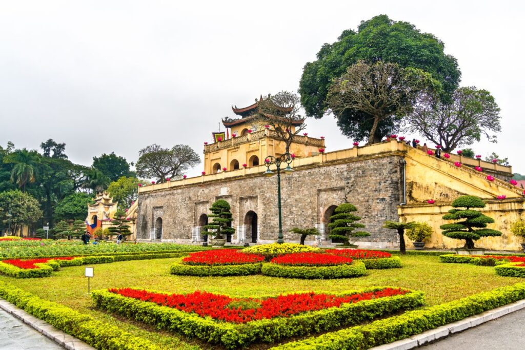 Thang Long Citadel, Hanoi, Vietnam