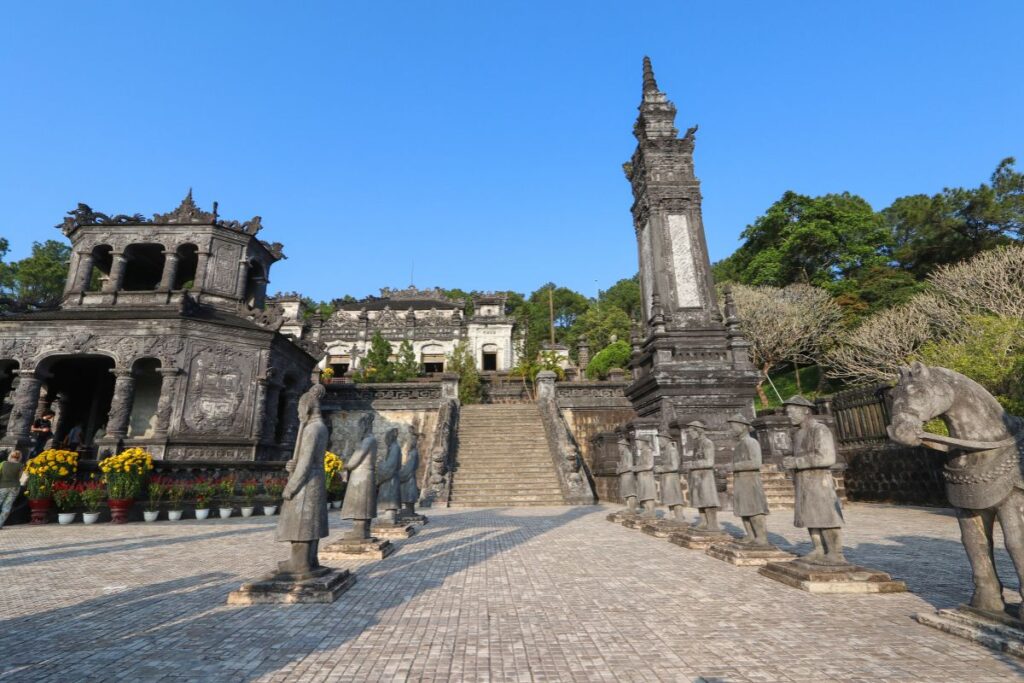 Tomb of Khai Dinh, Vietnam