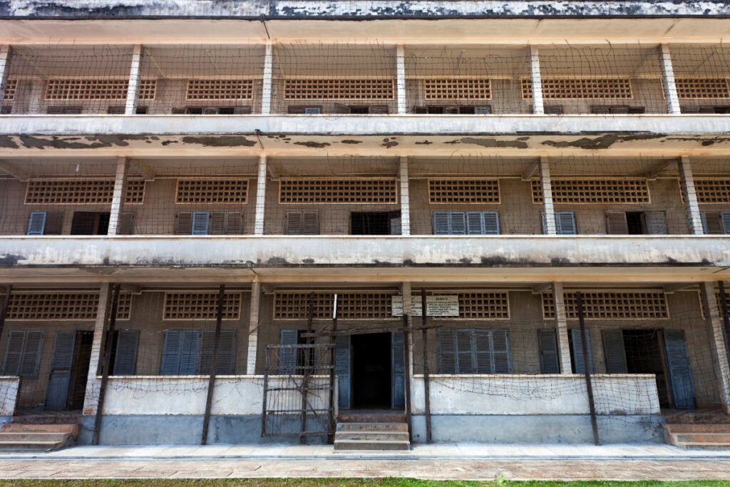 Tuol Sleng in Cambodia