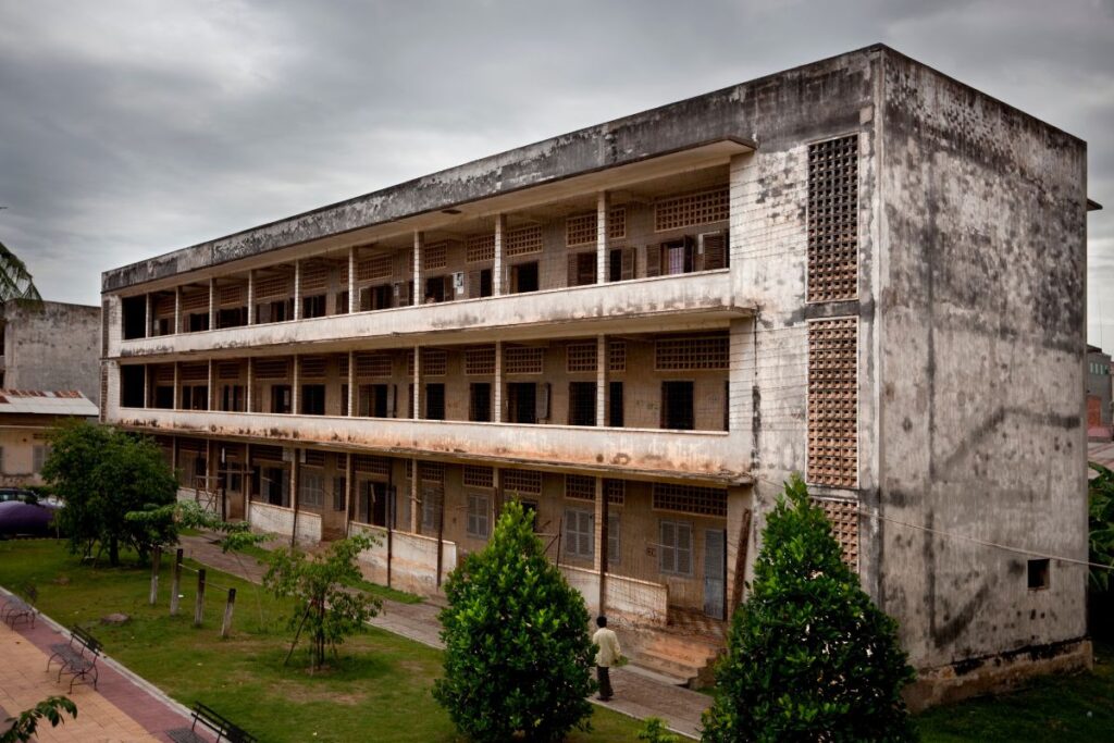 Tuol Sleng, Cambodia