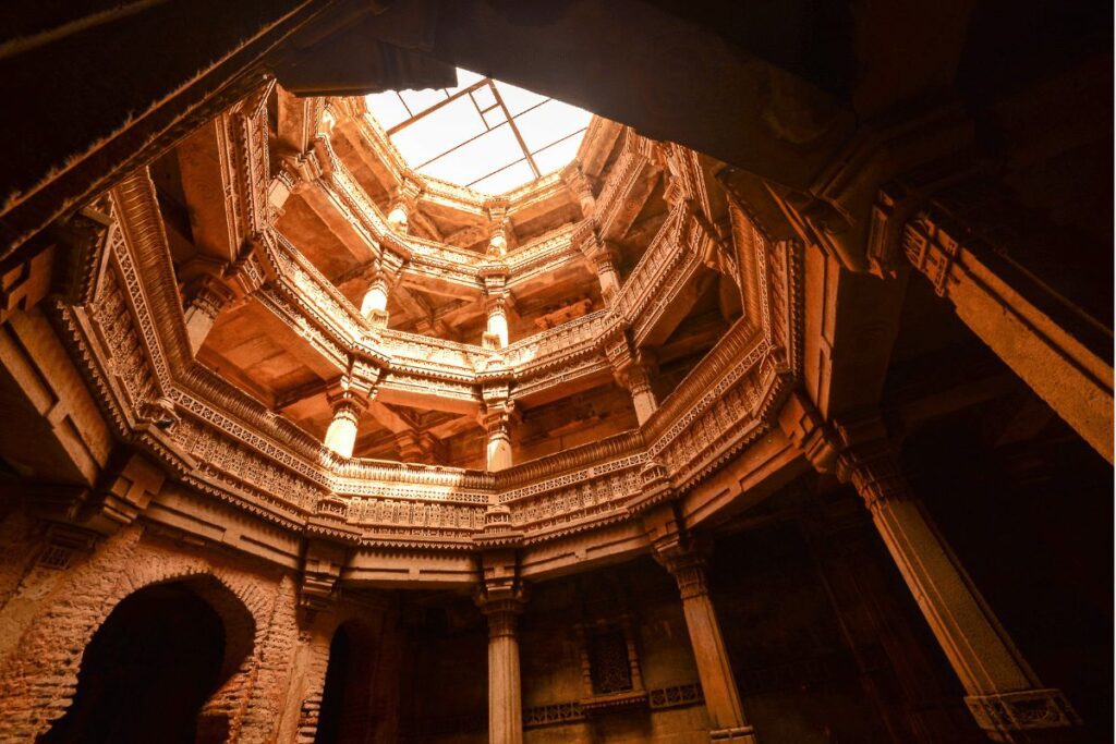 Adalaj Stepwell, Ahmedabad, India