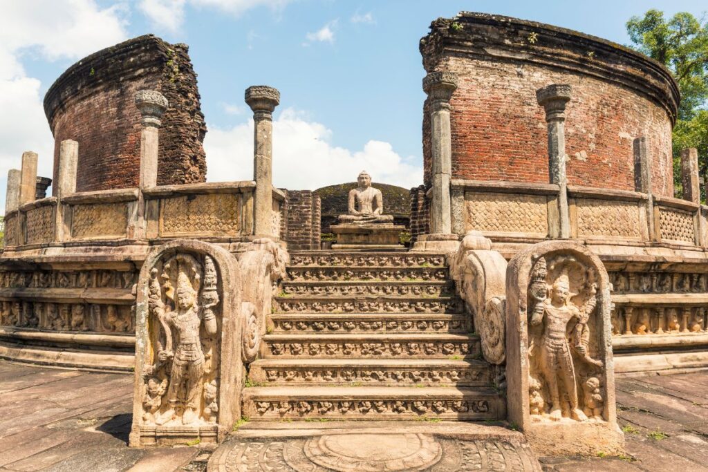 The Vatadage, Polonnaruwa, Sri Lanka