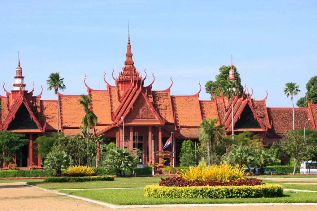 National Museum, Phnom Penh, Cambodia