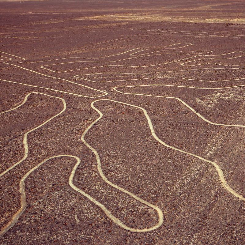 the nazca lines in peru