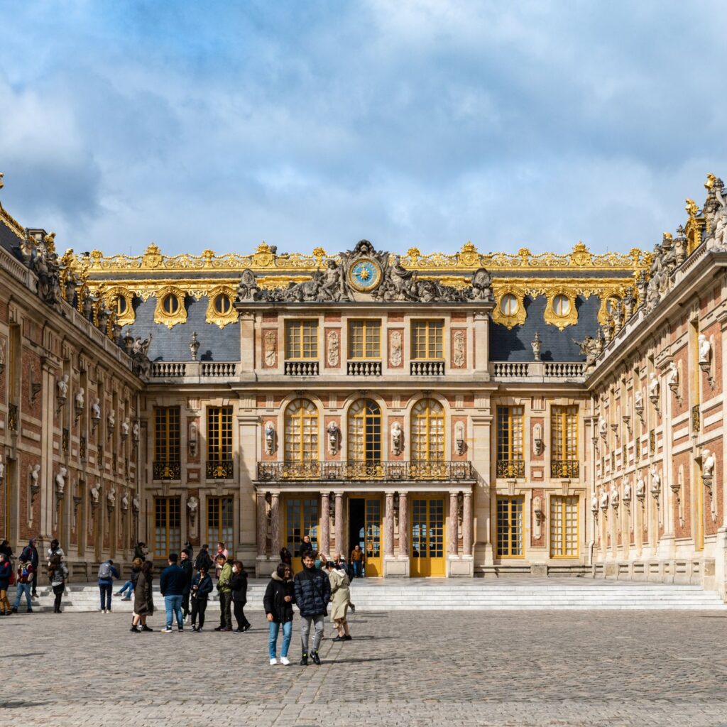 palace of versailles in france