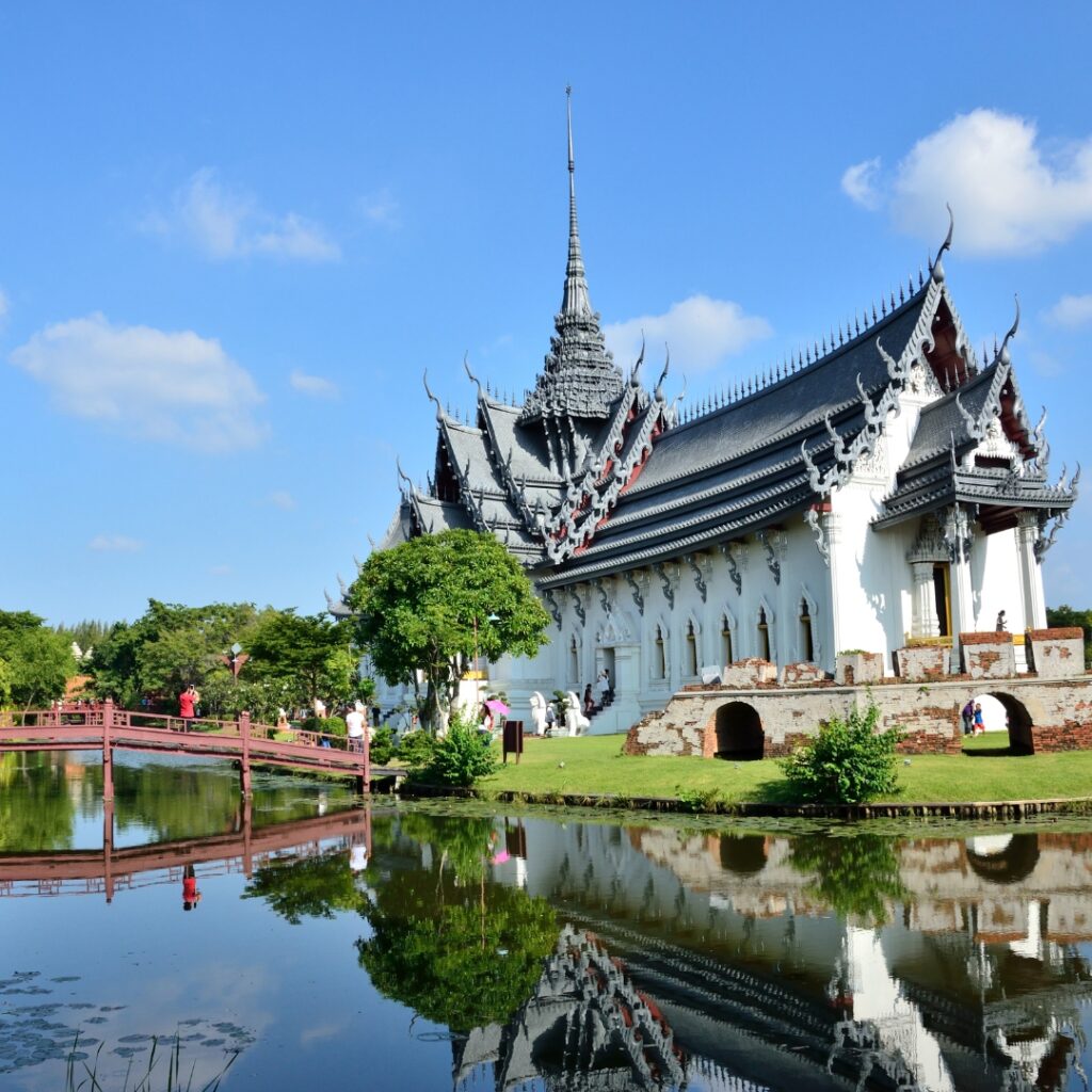 Ancient Siam Museum, in Thailand