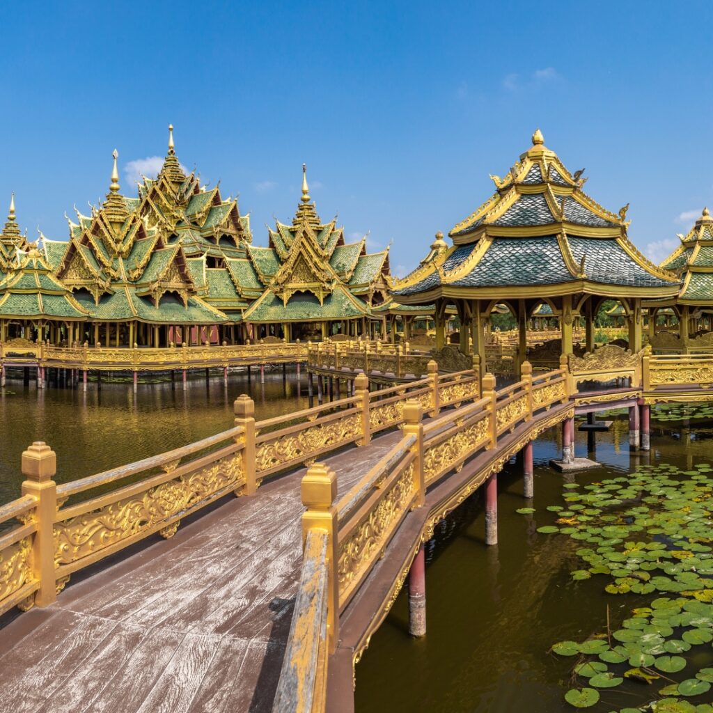 Ancient Siam Museum, in Thailand