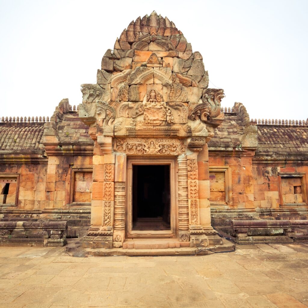 Ancient Khmer ruins of Phanom Rung, Thailand