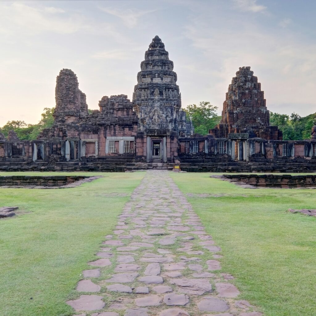 Ancient ruins of Phimai, Thailand