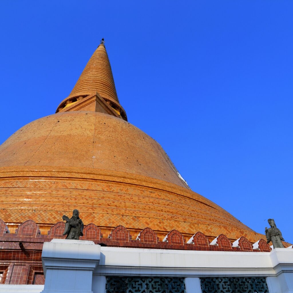 Phra Pathom Chedi, Thailand.