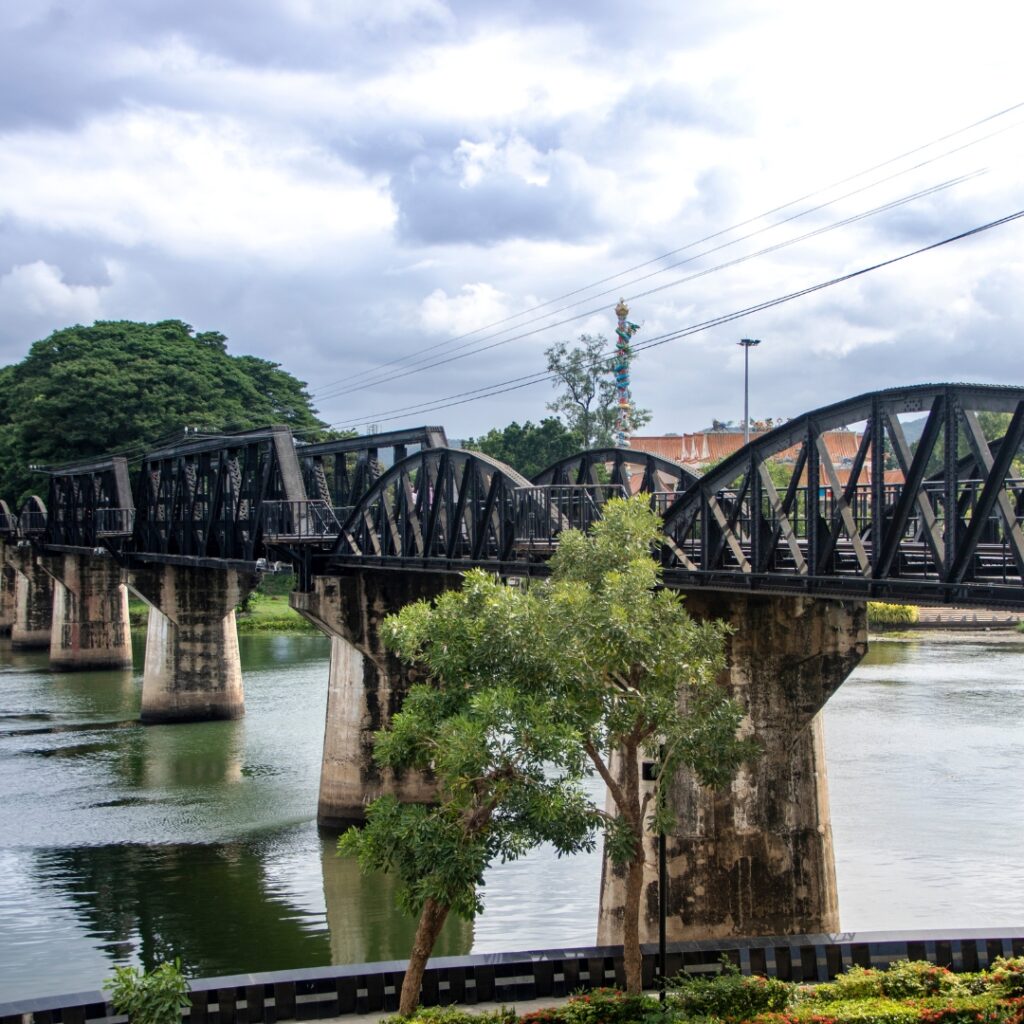 Bridge over the River Kai