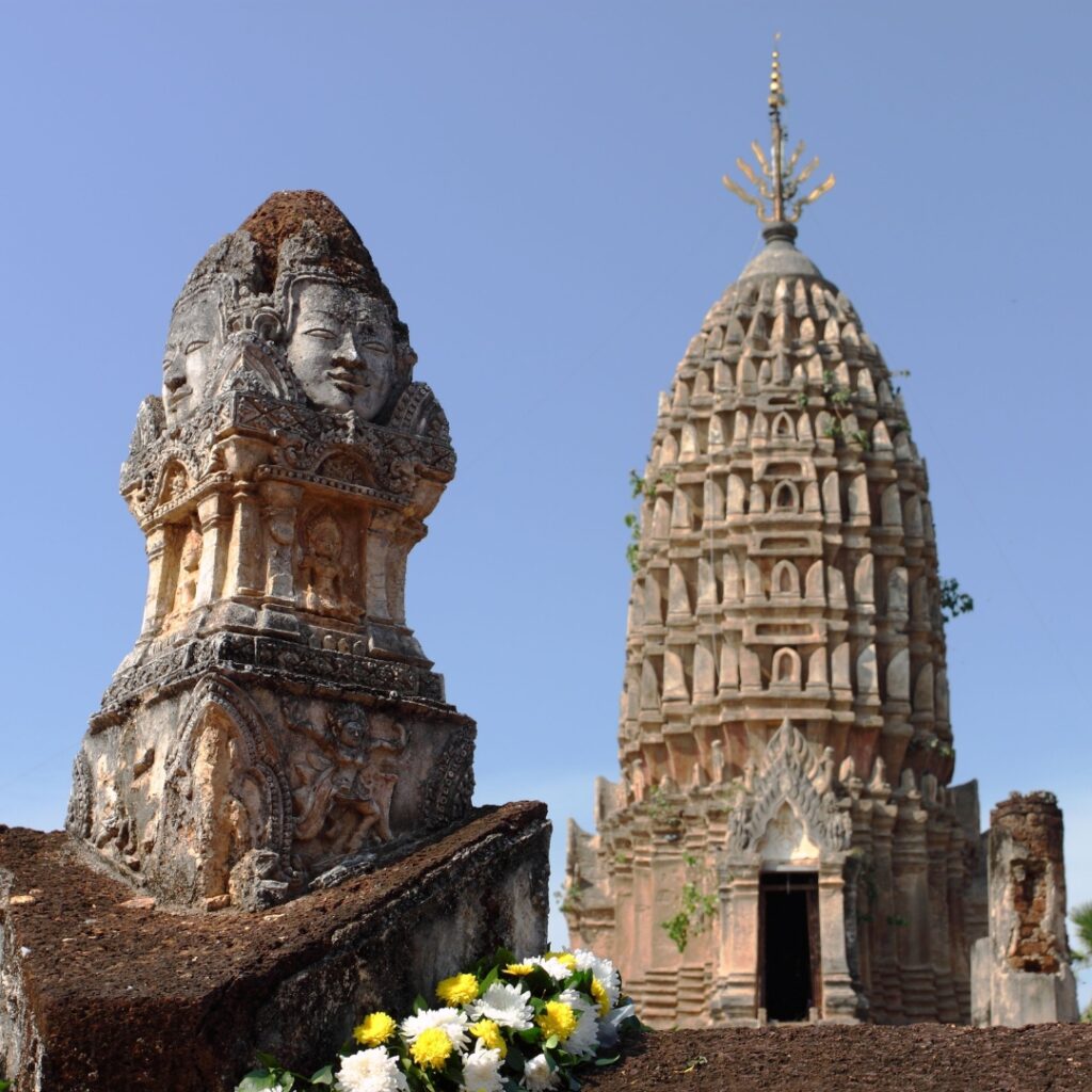 Si Satchanalai, Thailand.