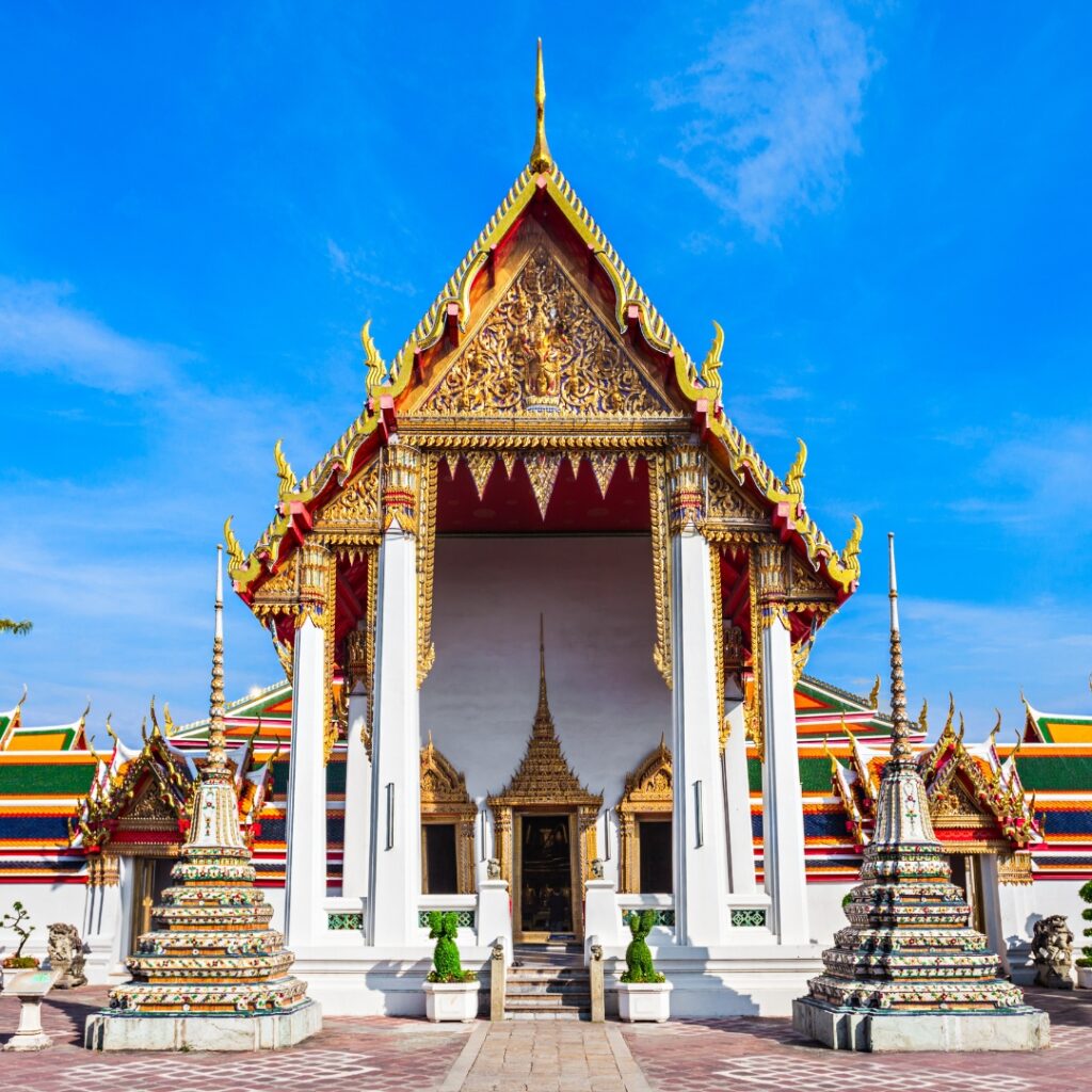 Wat Pho, Bangkok, Thailand