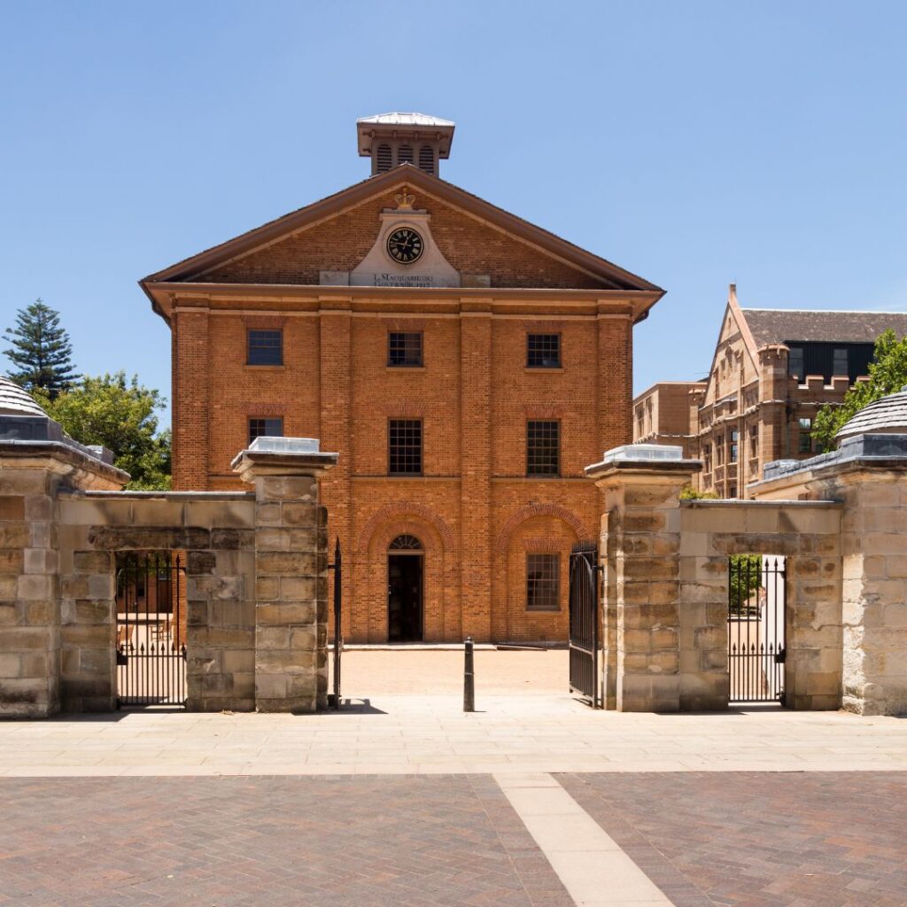 Hyde Park Barracks - The Best Historical Sites in Australia