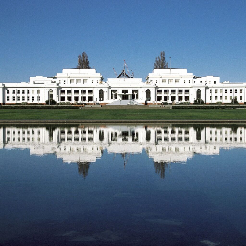 Old Parliament House, Canberra - - The Best Historical Sites in Australia